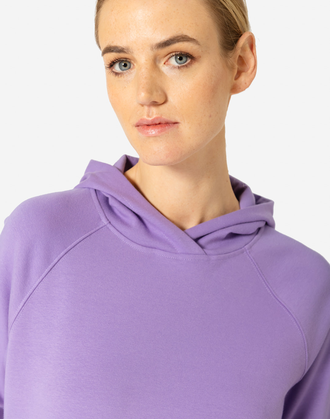 Chill Base Hoodie in Lavender