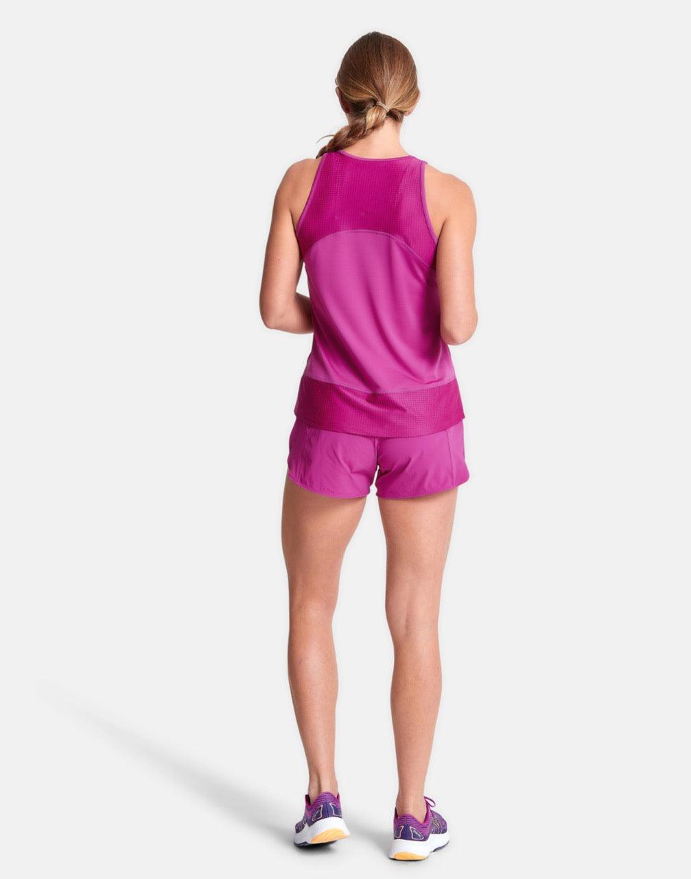 Contender 4&quot; Shorts in Party Plum - Shorts - Gym+Coffee IE