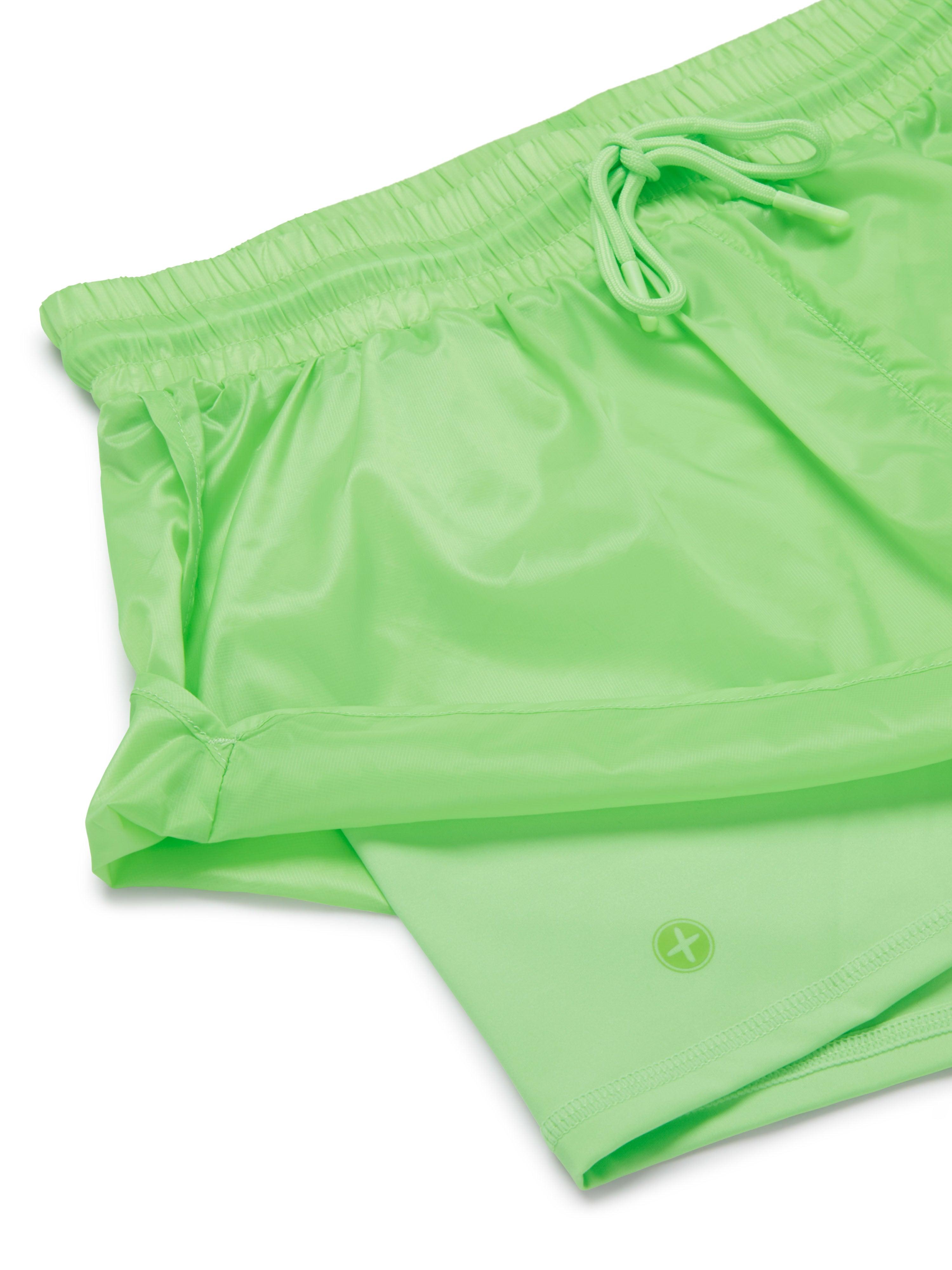 Kin Active 3&quot; Shorts in Fresh Green - Shorts - Gym+Coffee IE