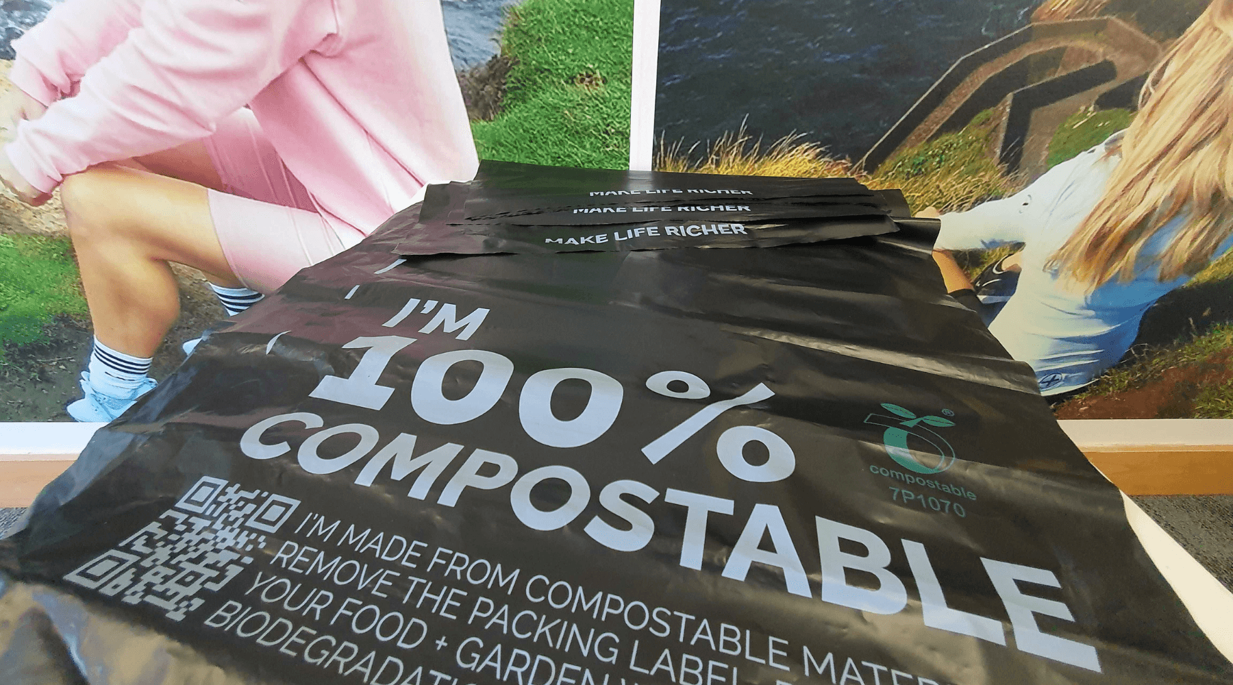 100% COMPOSTABLE PACKAGING IS HERE - Gym+Coffee
