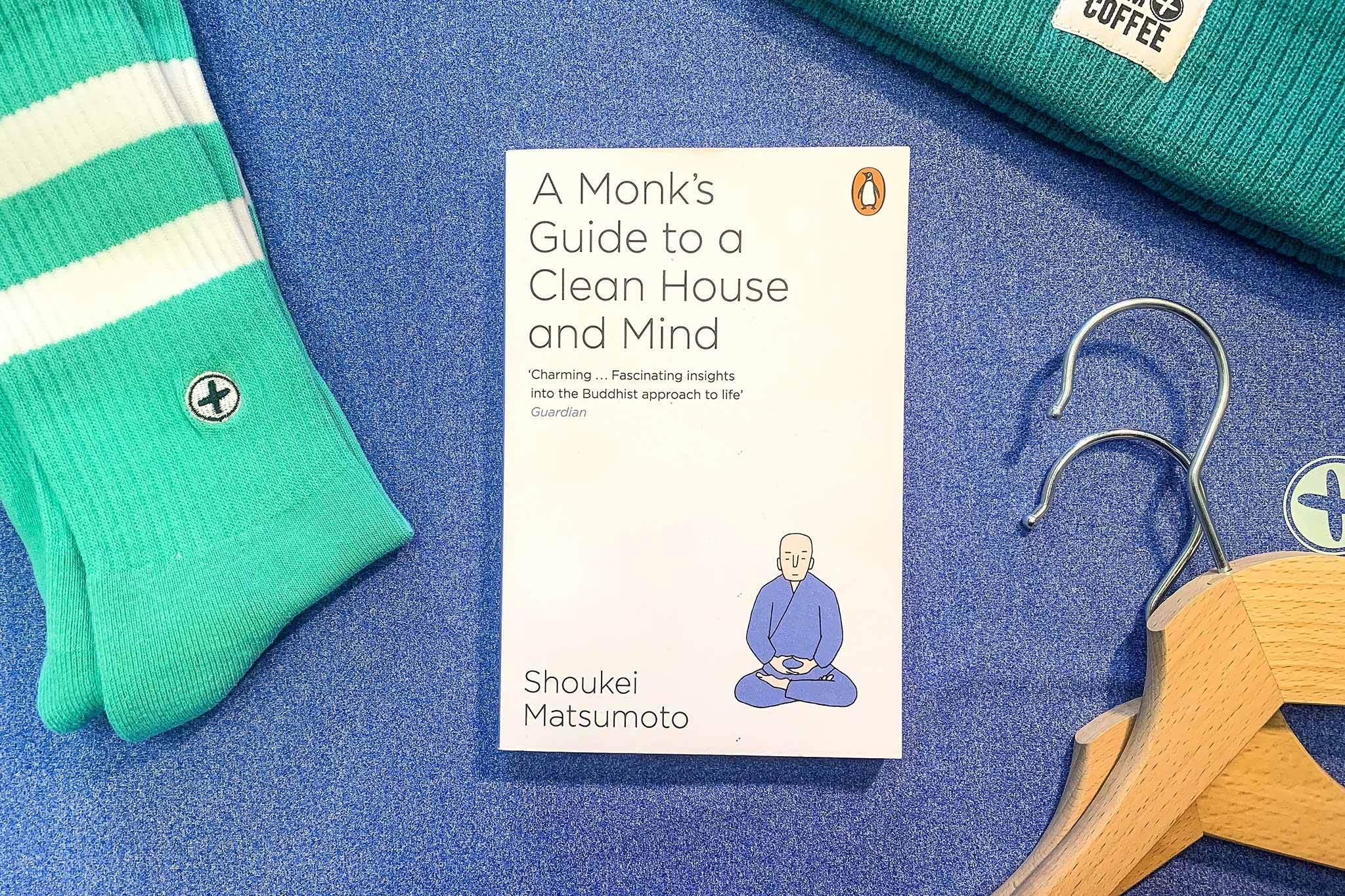 'A Monk’s Guide to a Clean House and Mind’ by Shoukei Matsumoto - Gym+Coffee