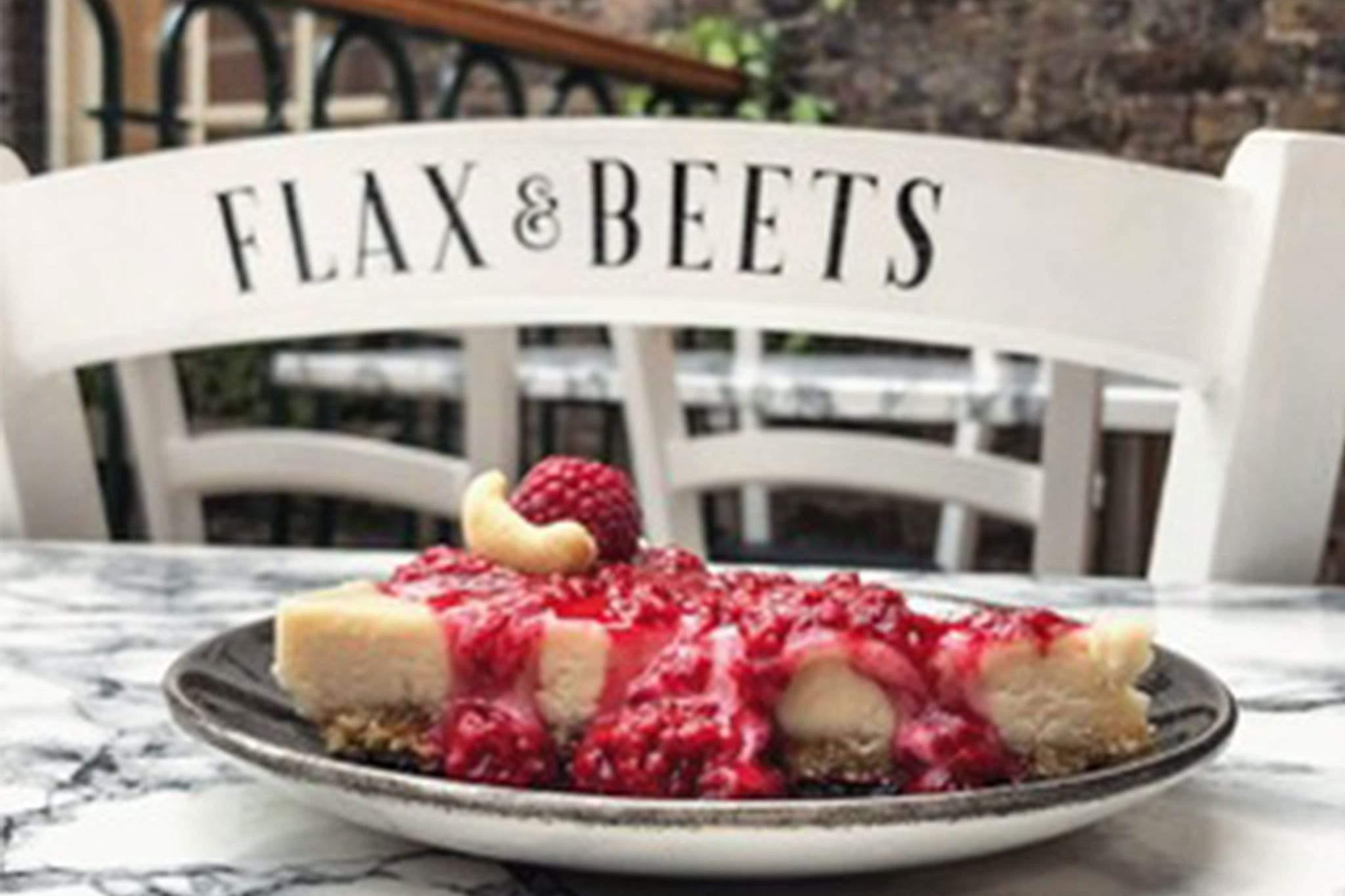 ADVENTURE SNACKS! Flax+Beets’ No-Cheese Cheesecake* - Gym+Coffee