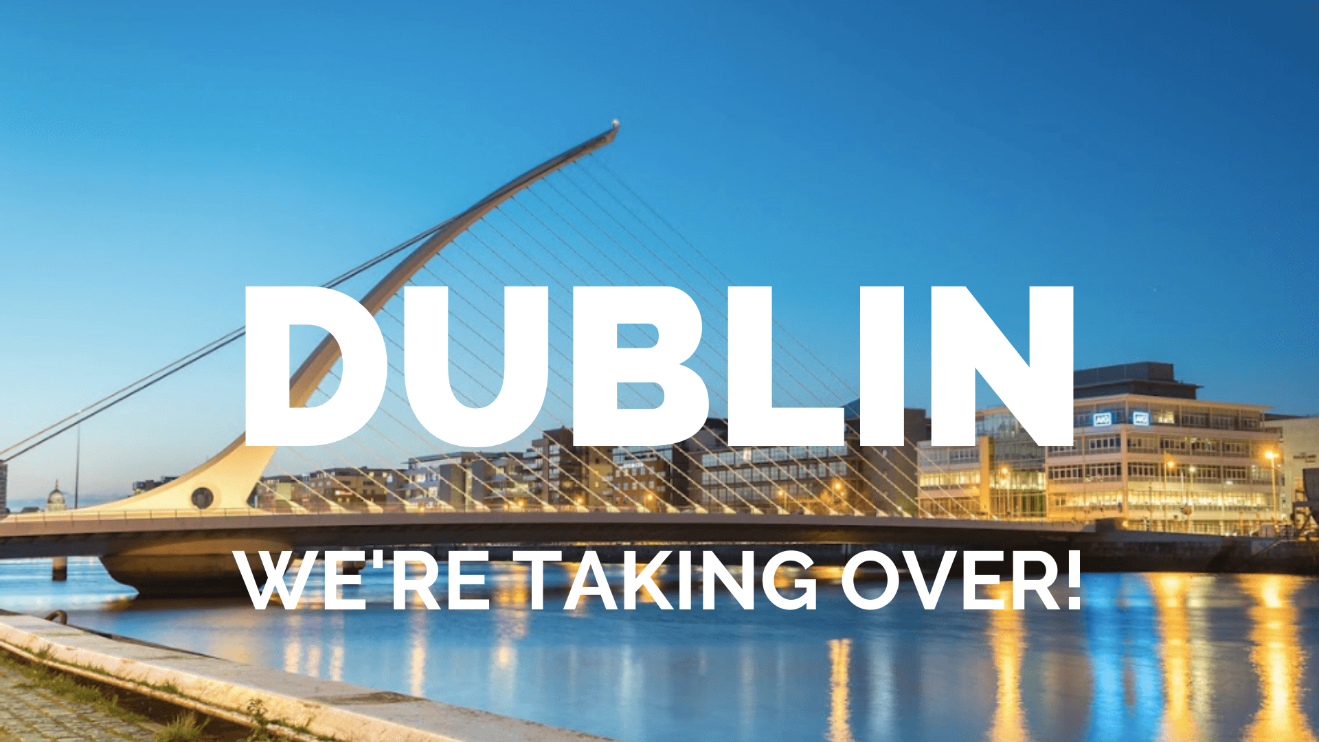 Dublin is about to get 2 new landmarks... - Gym+Coffee
