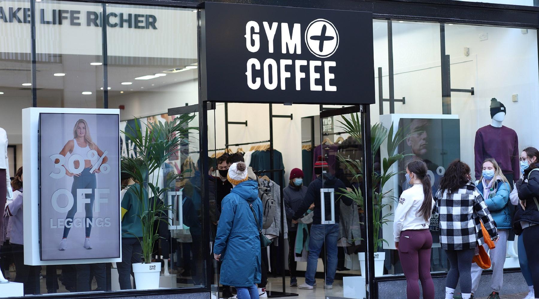 HEY THERE, GALWAY! - Gym+Coffee