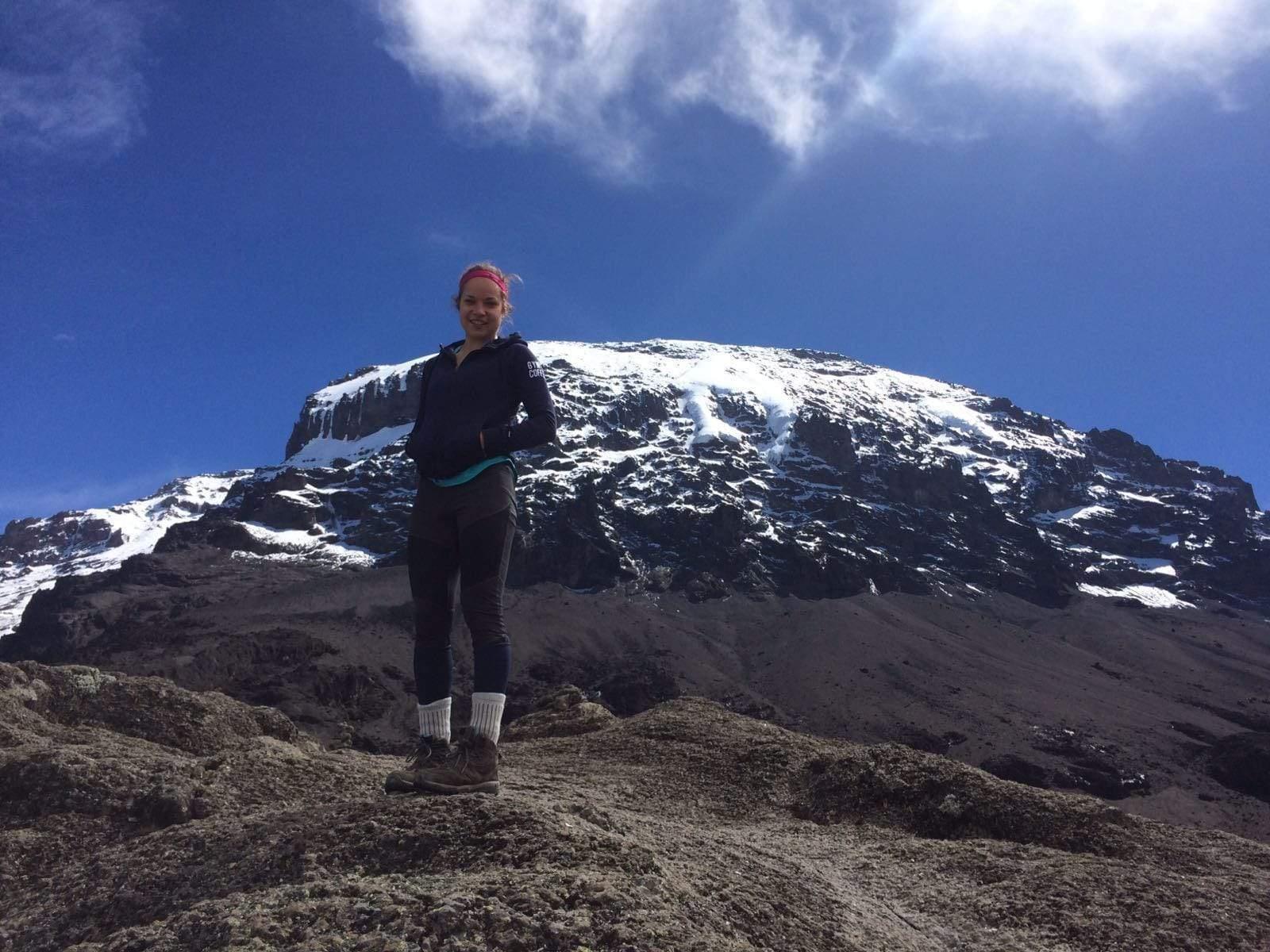 People of the Hoodies in the Wild - Solo Trip Up Mount Kilimanjaro - Gym+Coffee