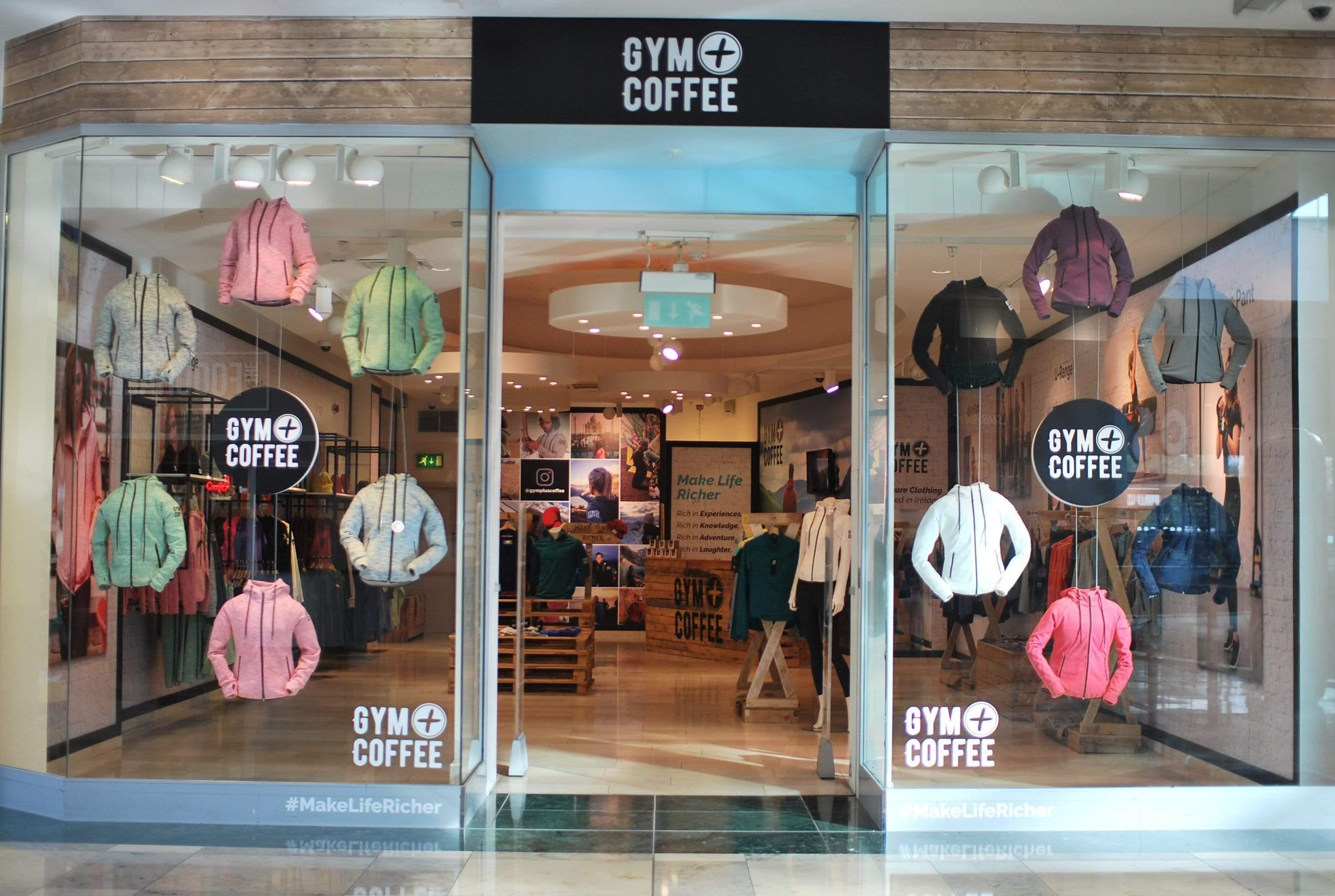 Time to Shop & Rock at our Dundrum Store - Gym+Coffee