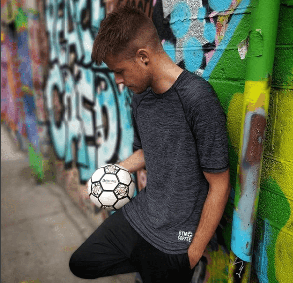World Cup Fever: Celebrating Football Freestyler Conor Reynolds - Gym+Coffee