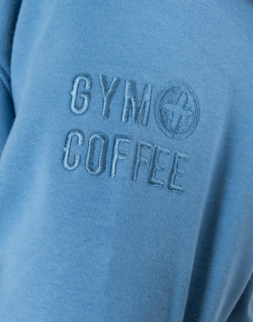 Essential Chill Half Zip in Astral Blue - Sweatshirts - Gym+Coffee IE