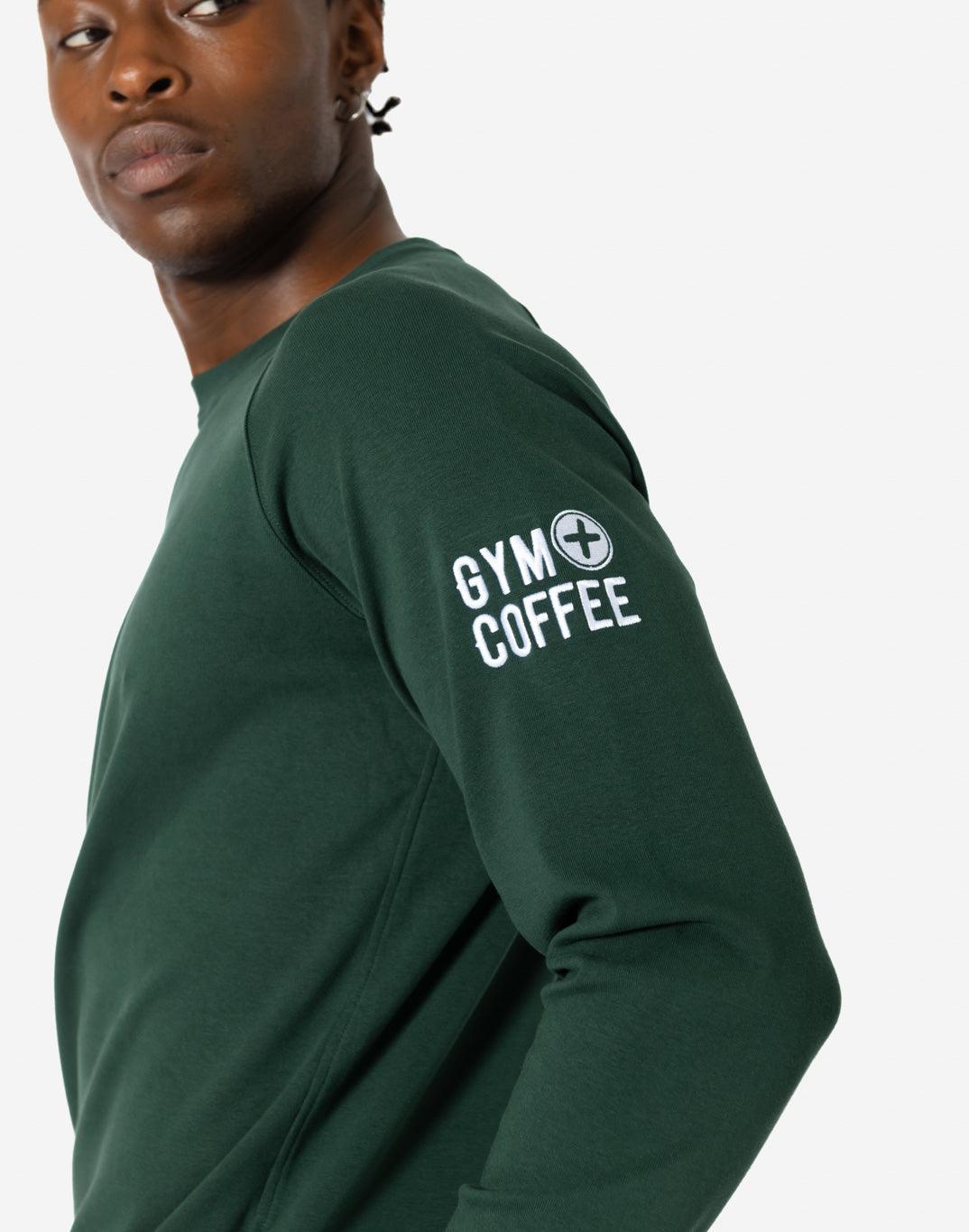 Chill Base Crew in Mountain Green - Sweatshirts - Gym+Coffee IE