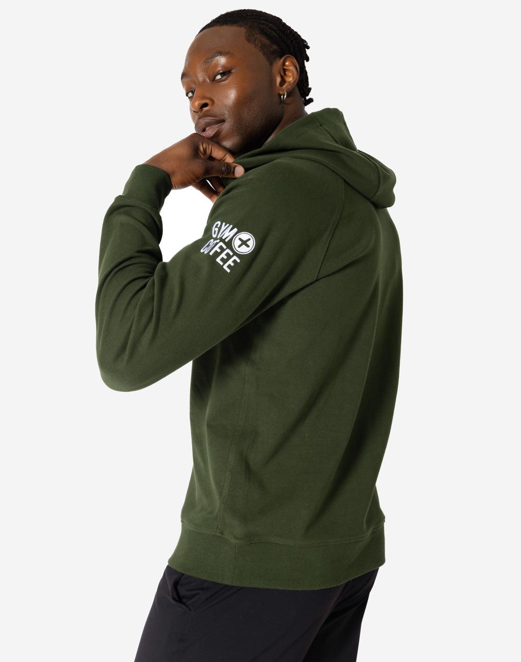 Chill Base Hoodie in Forest Green - Hoodies - Gym+Coffee IE