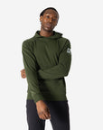 Chill Base Hoodie in Forest Green - Hoodies - Gym+Coffee IE