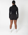 Relentless 2in1 3.5" Shorts in Black