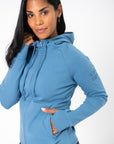 Chill Zip Hoodie in Astral Blue
