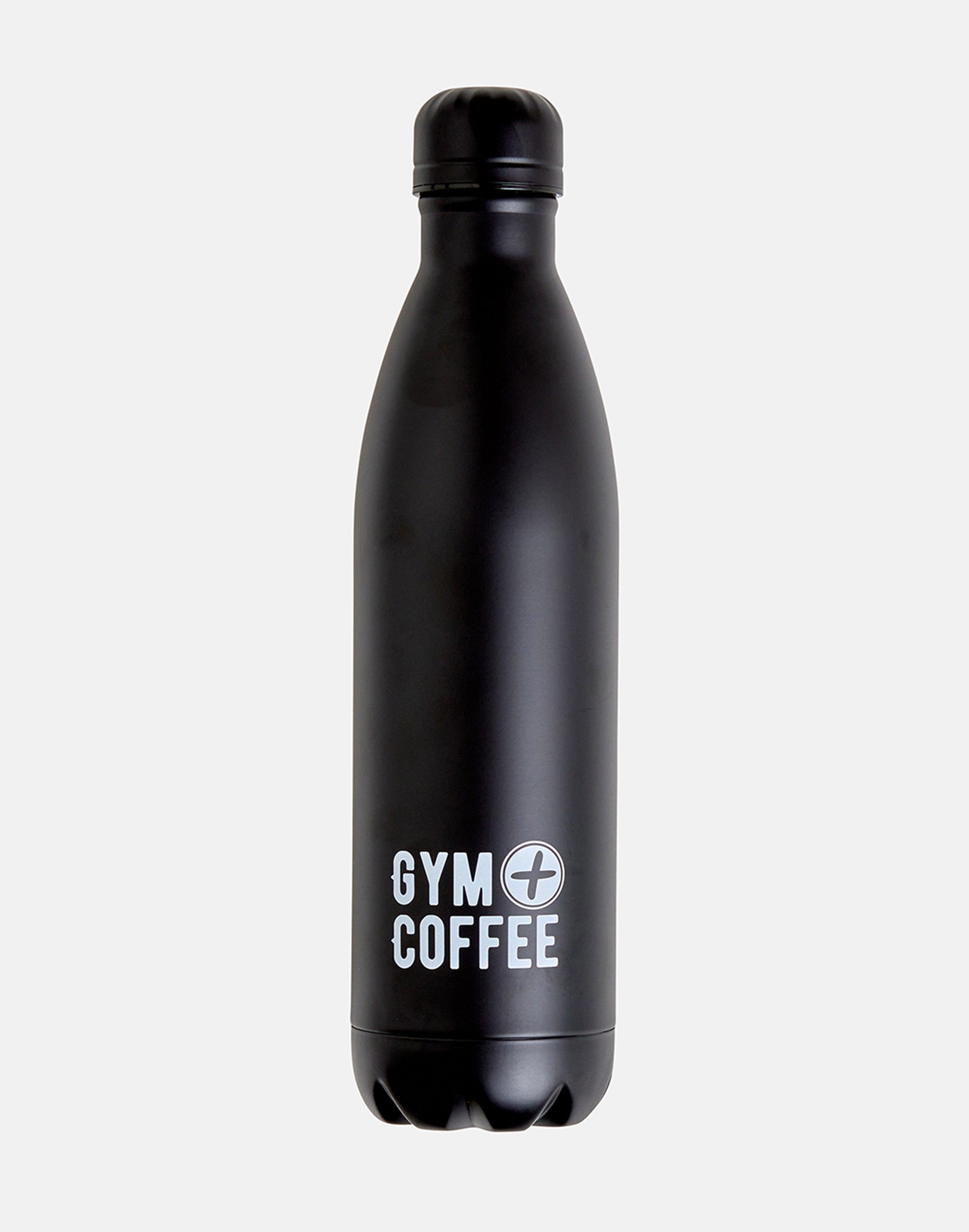 Black Waterbottle 750ml - Drinkware - Gym+Coffee IE