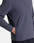 Adaptive 1/2 Zip Jacket in Orbit - Outerwear - Gym+Coffee