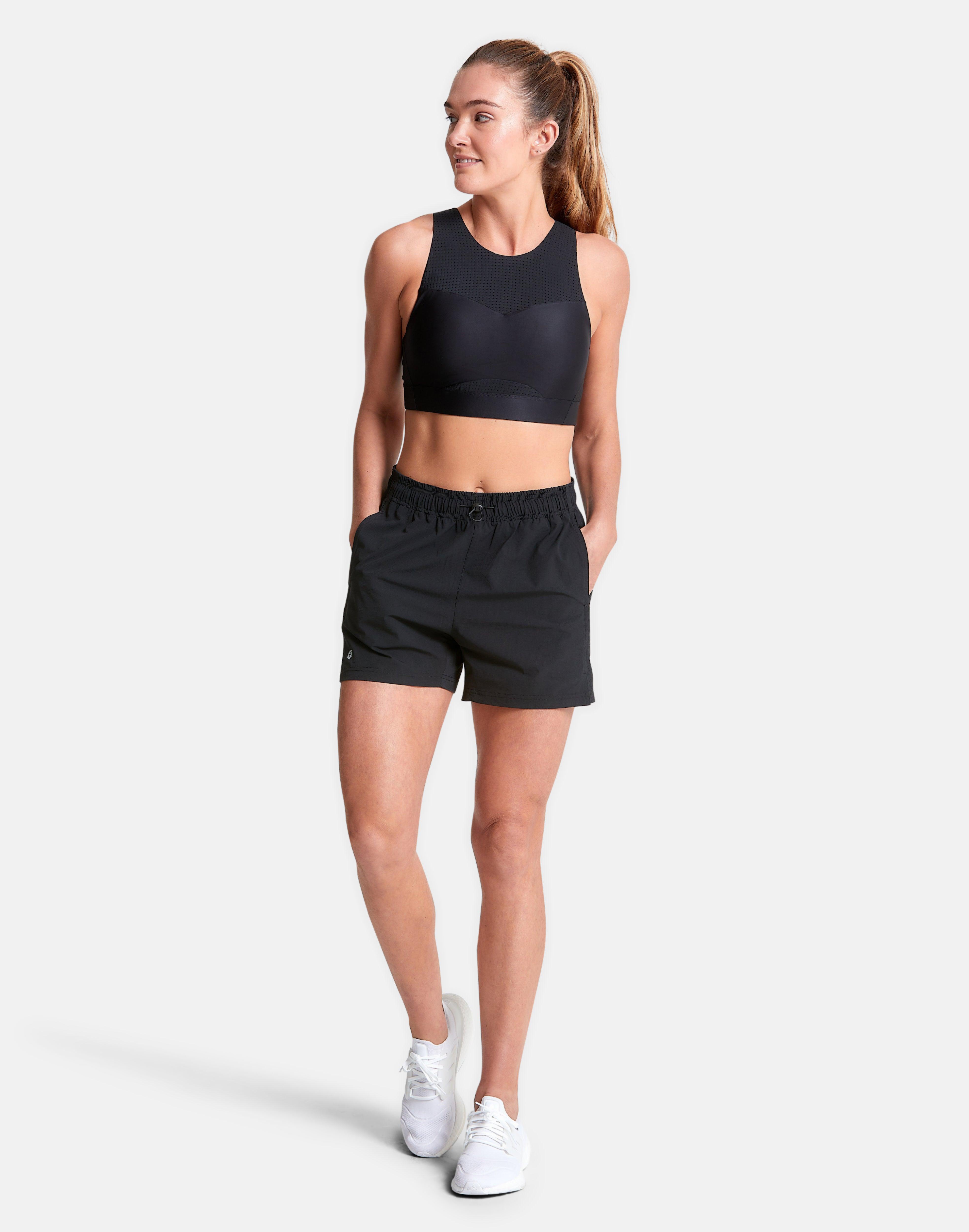 Celero Shorts in Jet Black - Shorts - Gym+Coffee IE