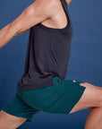 Celero Shorts in Pine Green - Shorts - Gym+Coffee IE