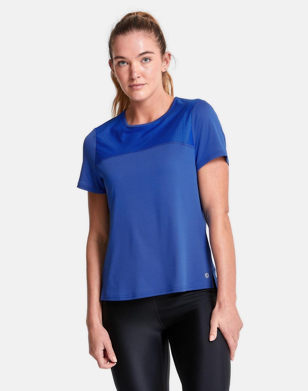 Celero Tee in Earth Blue - T-Shirts - Gym+Coffee IE