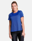 Celero Tee in Earth Blue - T-Shirts - Gym+Coffee IE