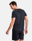 Celero Tee in Jet Black - T-Shirts - Gym+Coffee