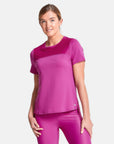 Celero Tee in Party Plum - T-Shirts - Gym+Coffee IE
