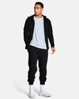 Chill Track Jogger 2.0 in Jet Black - Joggers - Gym+Coffee