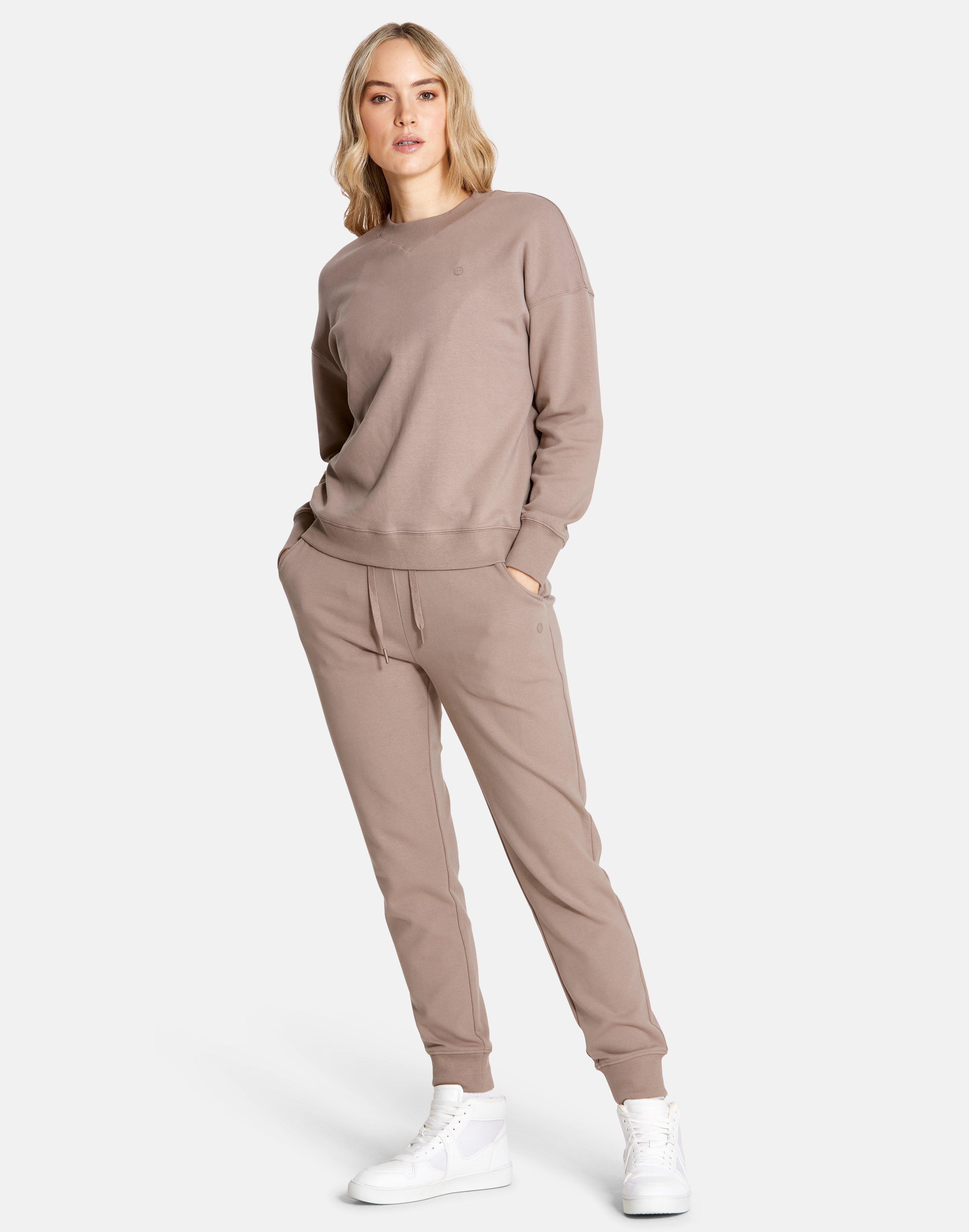 Chill Track Jogger 2.0 in Powder Clay - Joggers - Gym+Coffee
