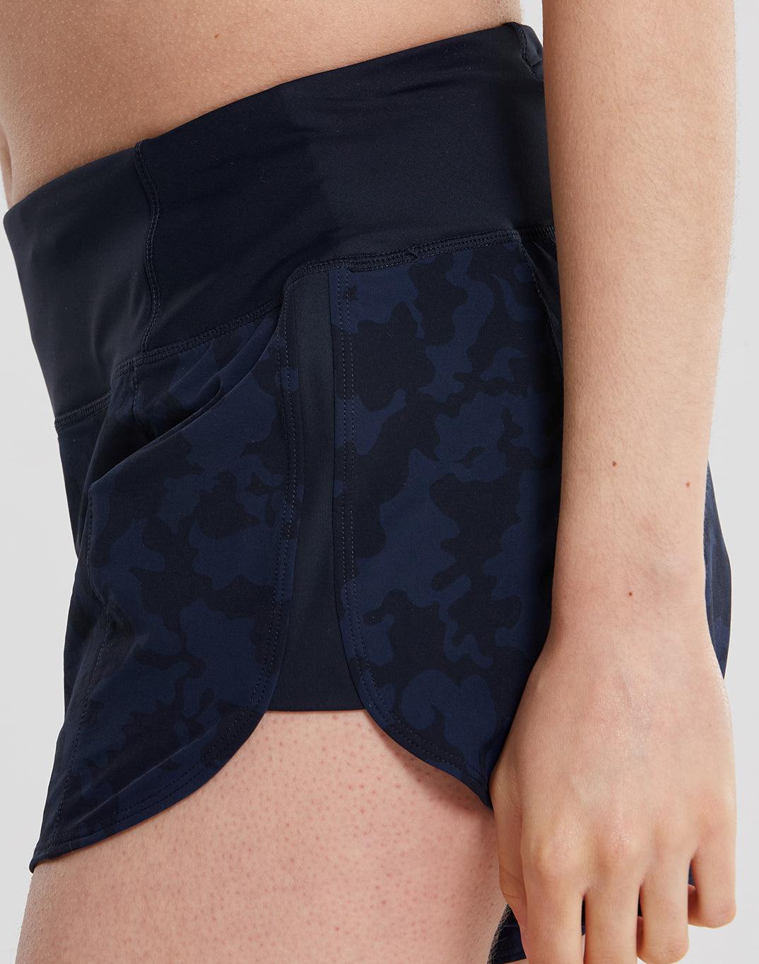 Contender 4&quot; Shorts in Obsidian Camo Print - Shorts - Gym+Coffee IE