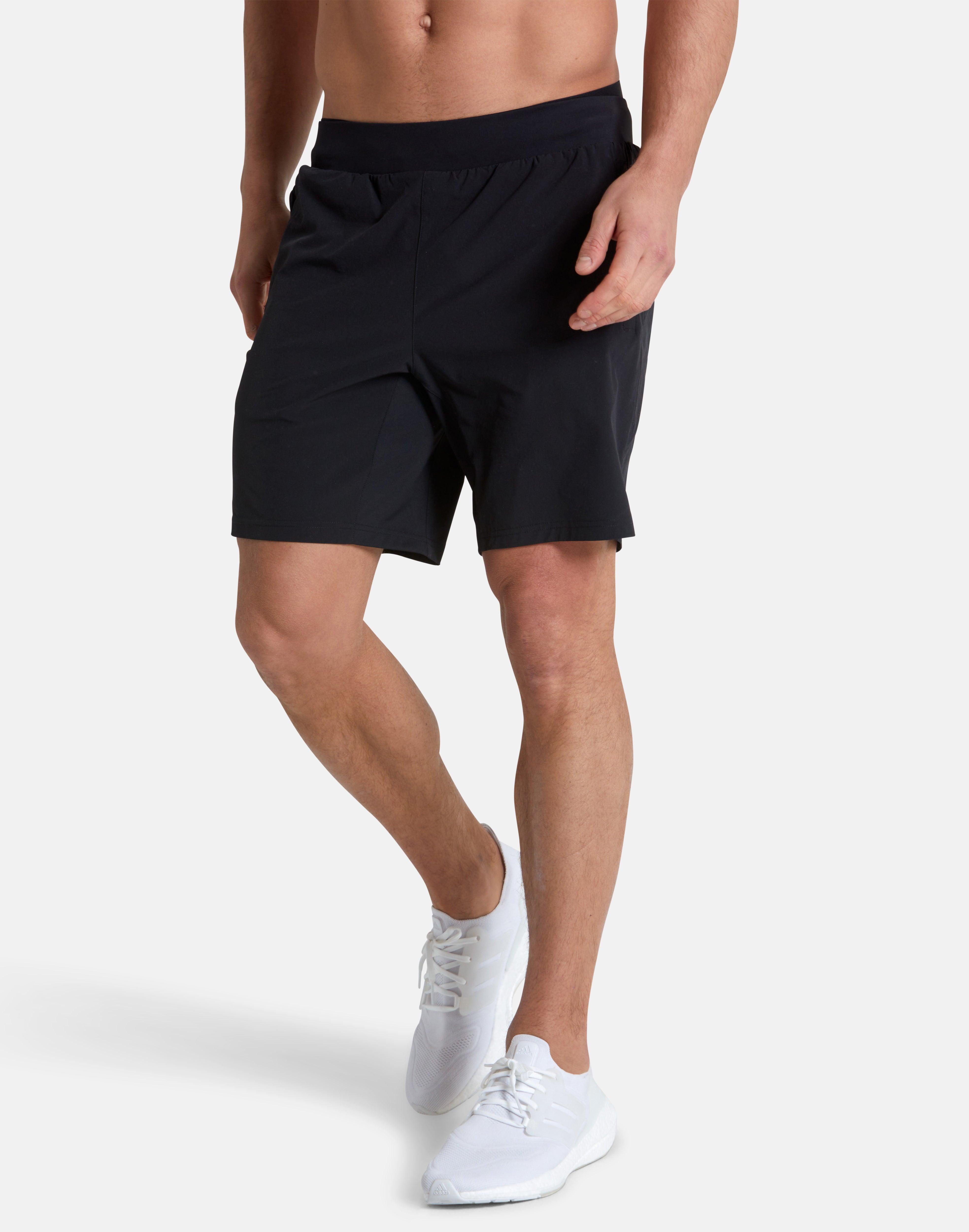 Essential 8" Shorts in Black - Shorts - Gym+Coffee