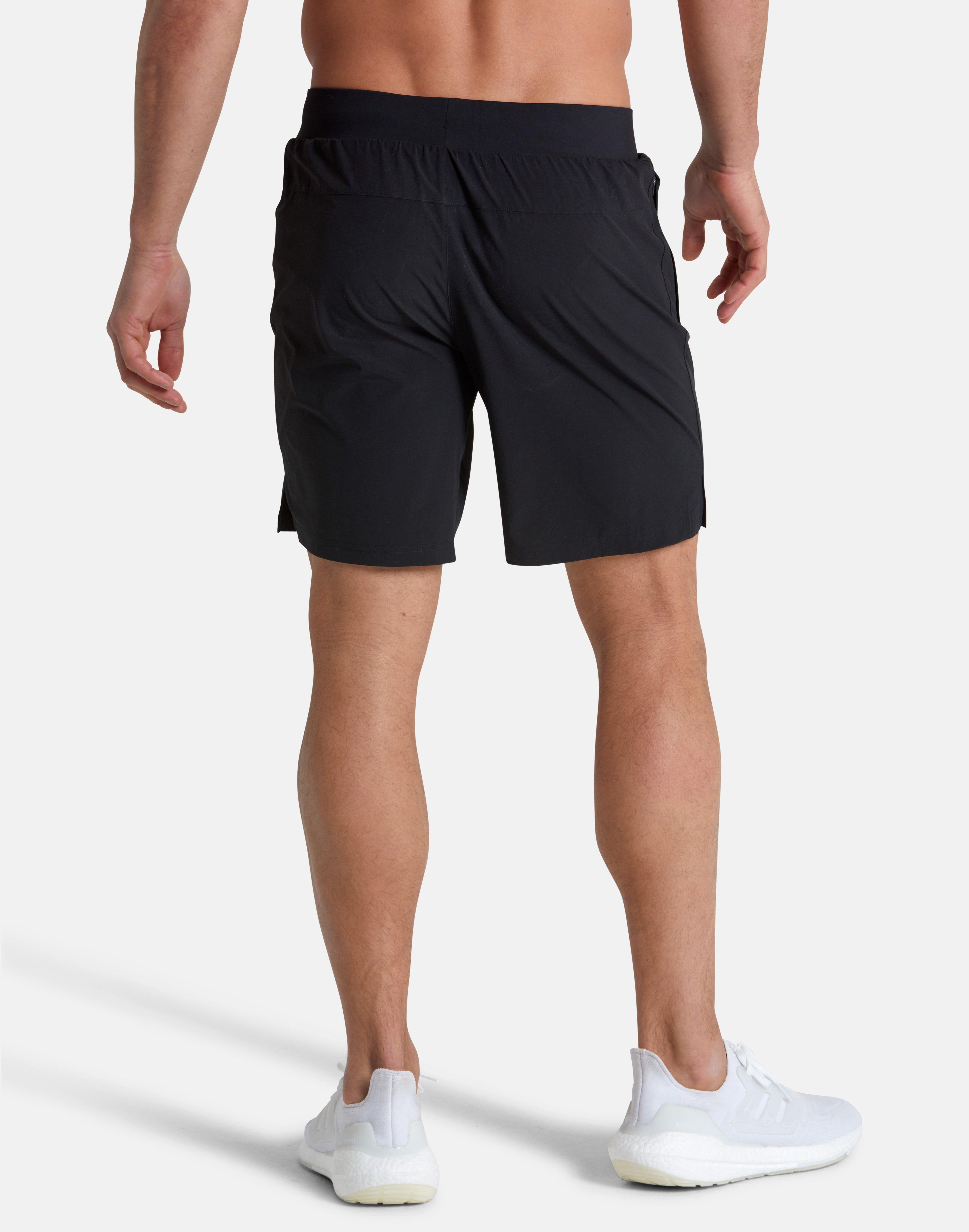 Essential 8&quot; Shorts in Black - Shorts - Gym+Coffee