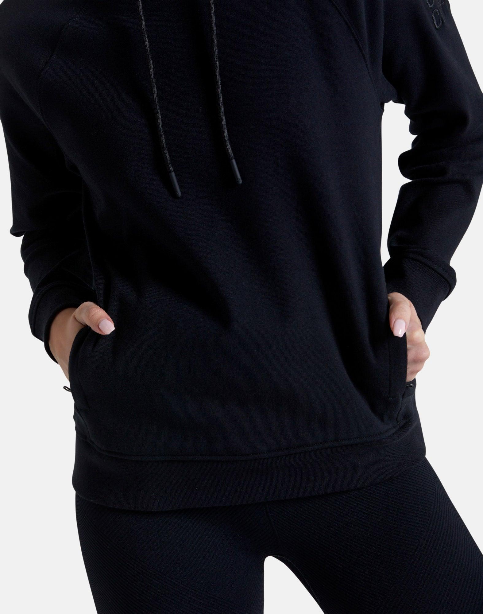 Chill Hoodie in Black