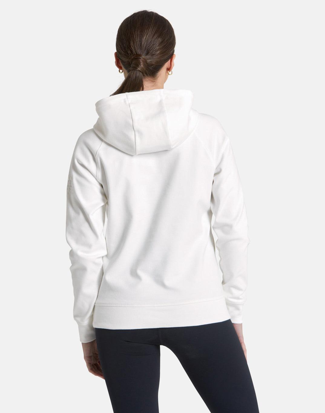 Chill Hoodie in Ivory White - Hoodies - Gym+Coffee IE