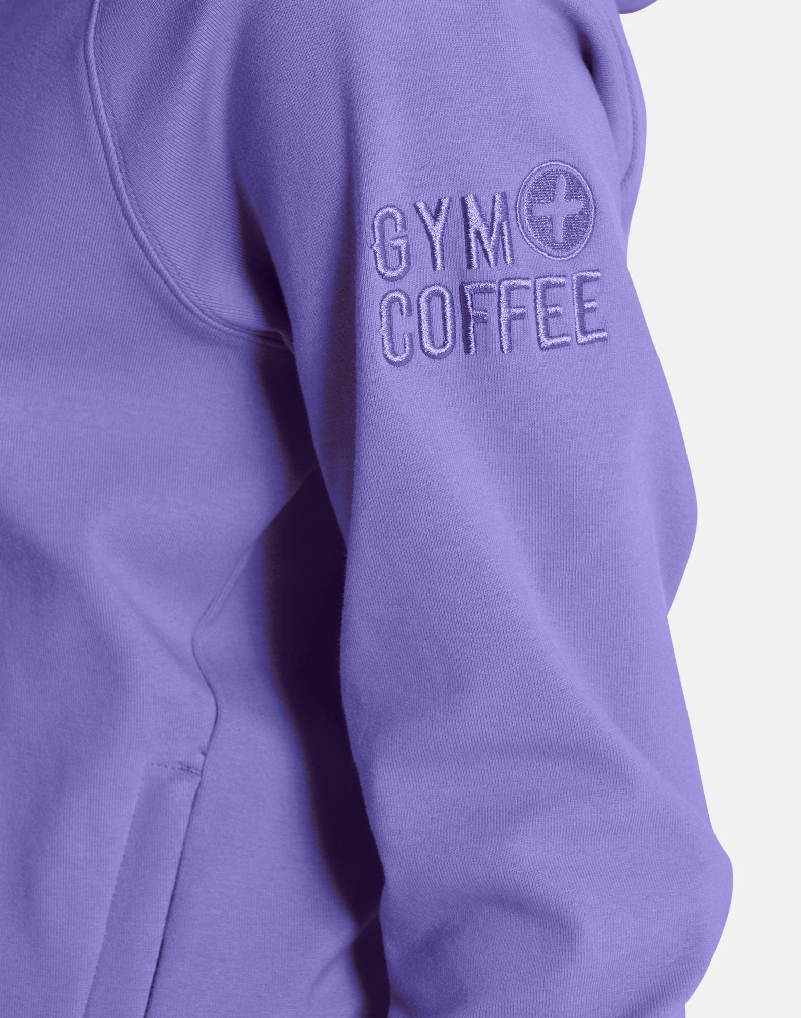 Essential Hoodie in Lavender - Hoodies - Gym+Coffee