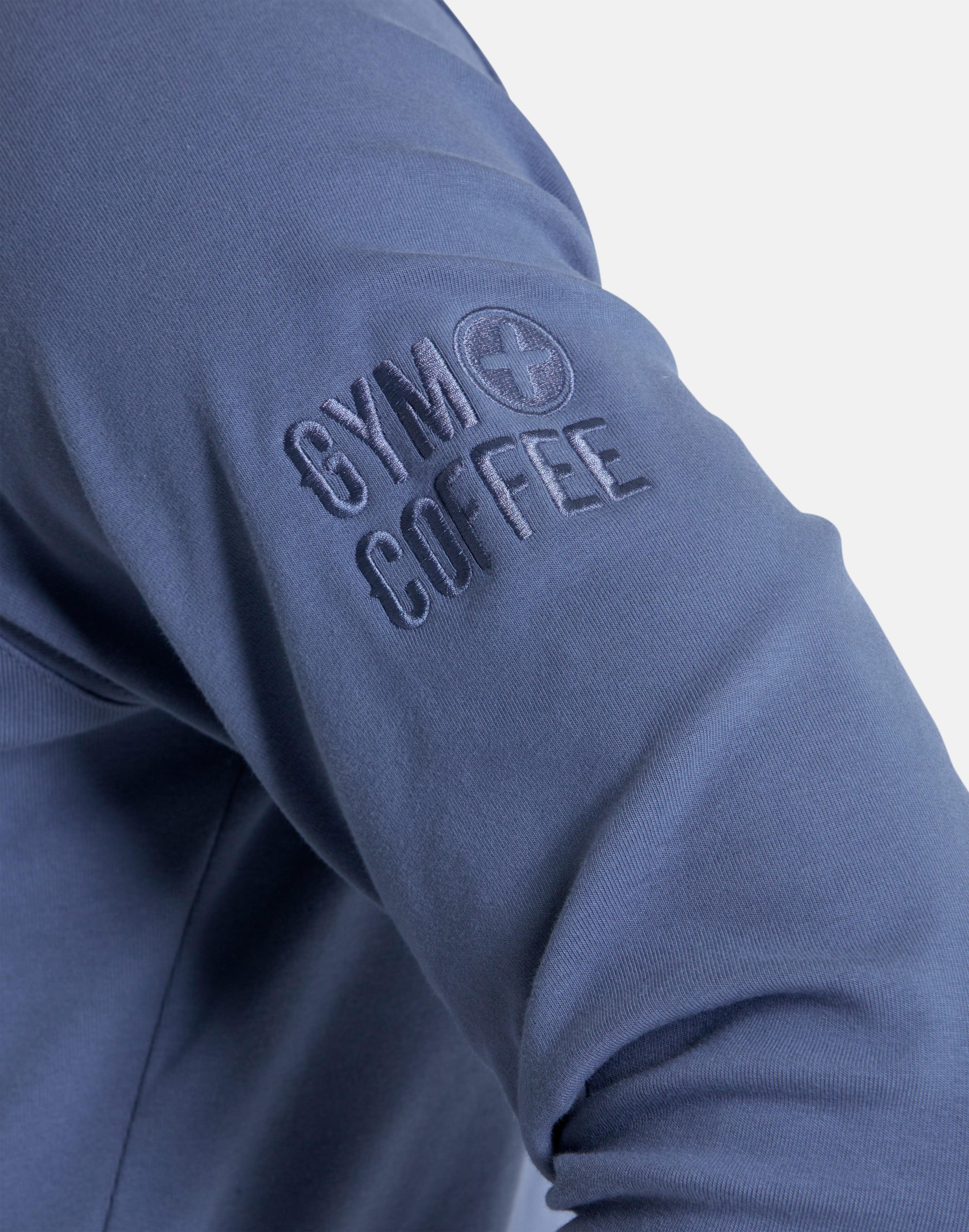 Essential Hoodie in Thunder Blue - Hoodies - Gym+Coffee