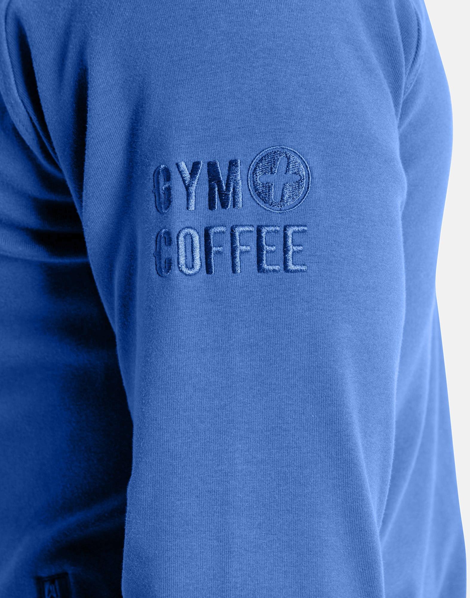 Essential Zip Hoodie in Sea Blue - Hoodies - Gym+Coffee
