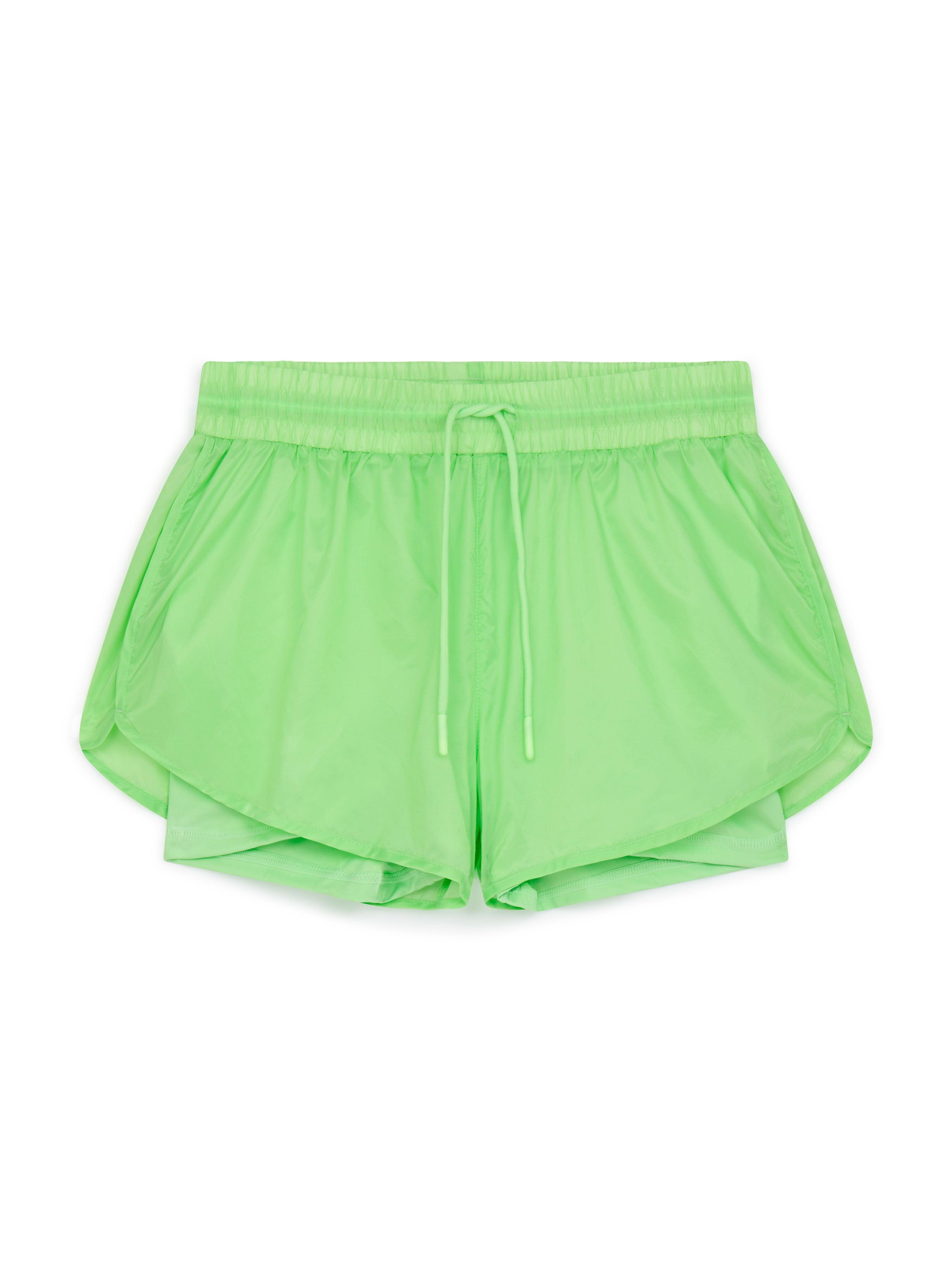 Kin Active 3&quot; Shorts in Fresh Green - Shorts - Gym+Coffee