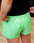 Kin Active 3" Shorts in Fresh Green - Shorts - Gym+Coffee