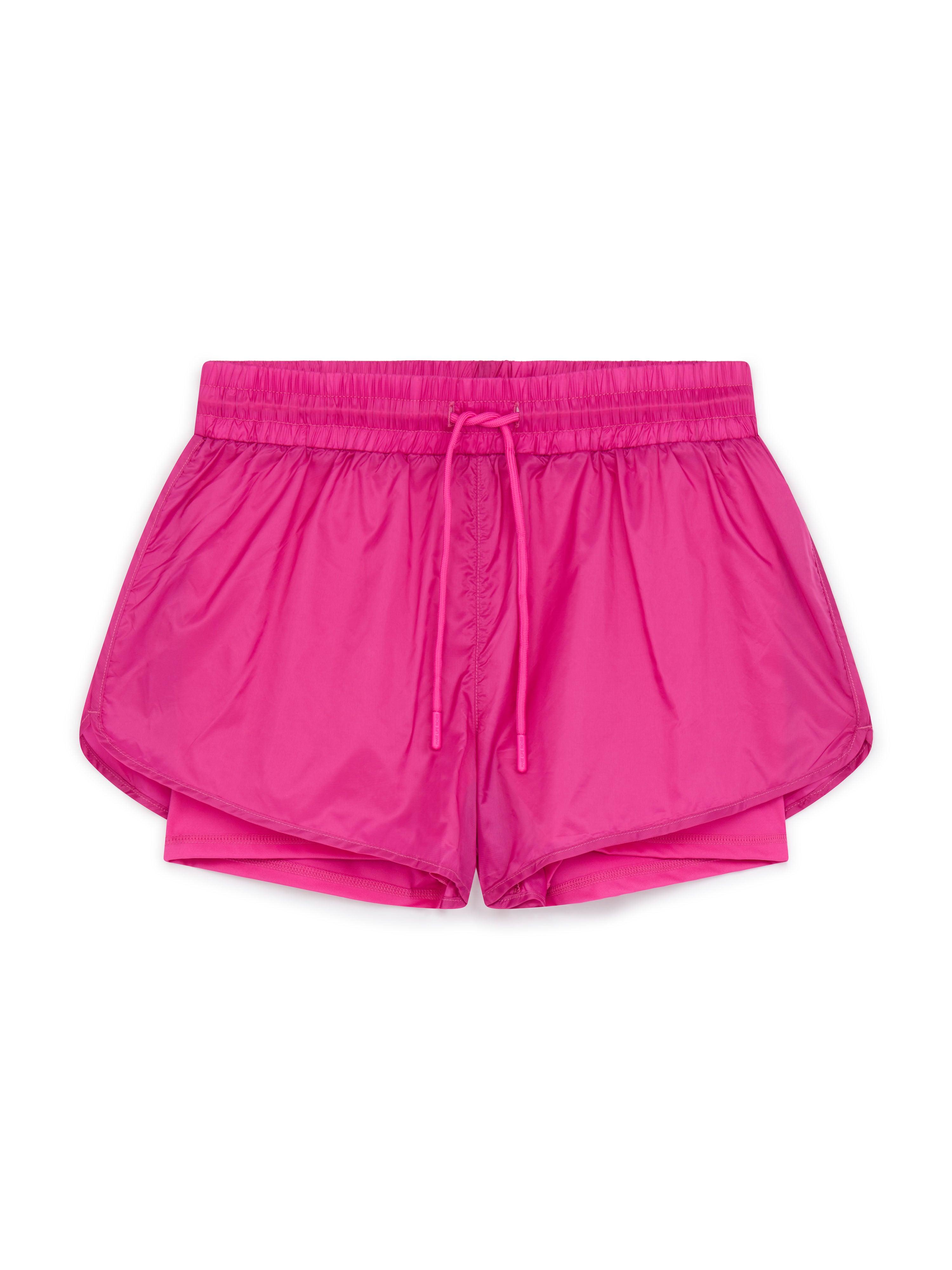 Kin Active 3&quot; Shorts in Wild Raspberry - Shorts - Gym+Coffee