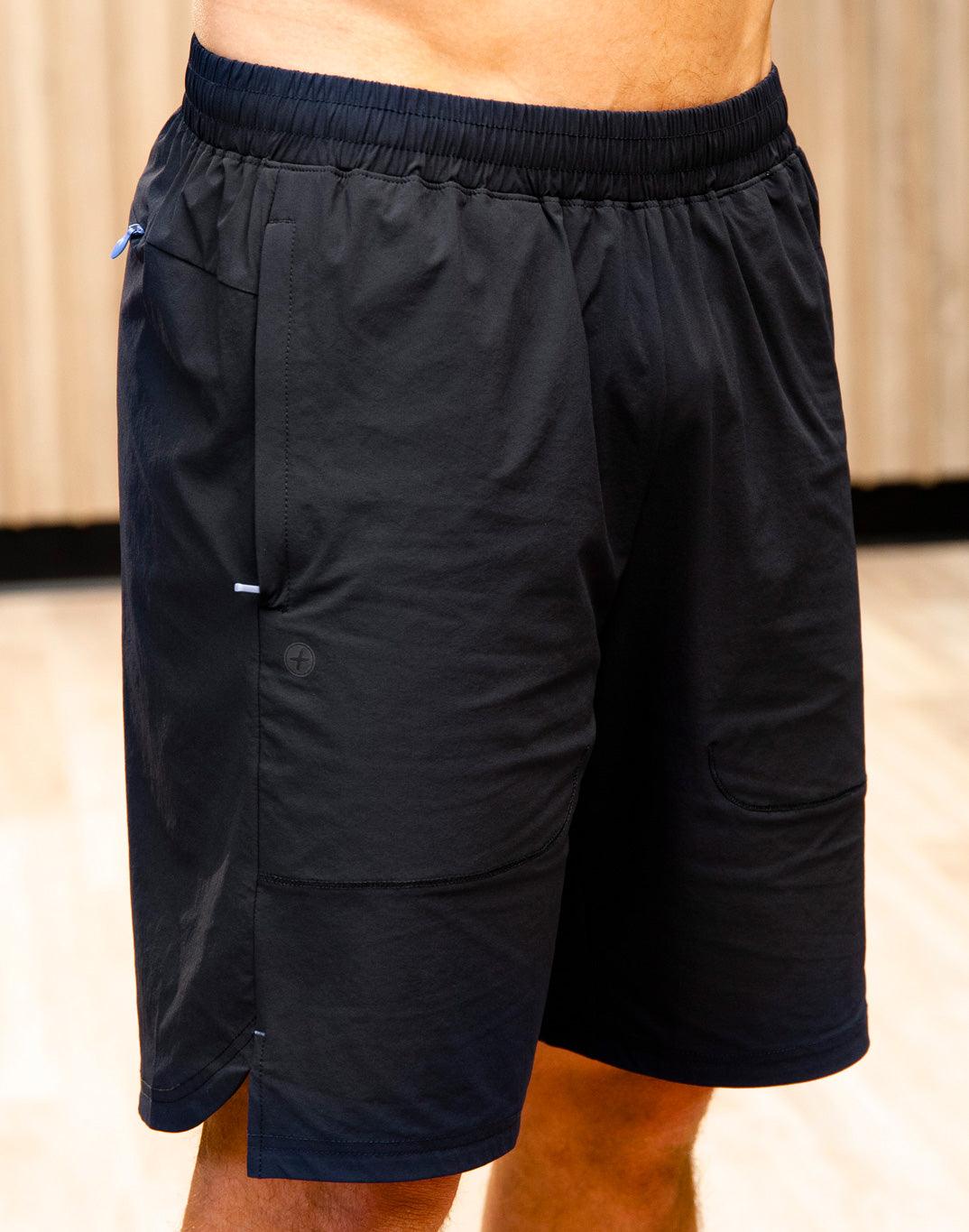 Kin Active 8&quot; Shorts in Obsidian - Shorts - Gym+Coffee