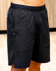 Kin Active 8" Shorts in Obsidian - Shorts - Gym+Coffee