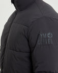 Men's Urban Expedition Puffer Jacket in Jet Black - Outerwear - Gym+Coffee