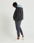 Men's Urban Expedition Puffer Jacket in Jet Black - Outerwear - Gym+Coffee