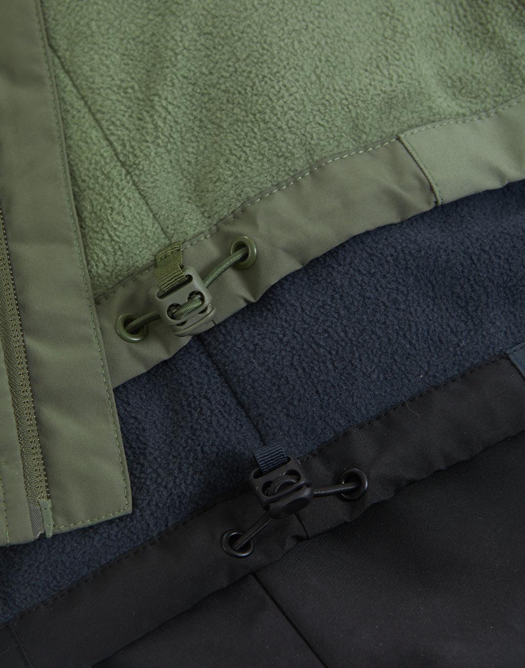 Odyssey Jacket in Khaki Green - Outerwear - Gym+Coffee IE
