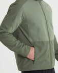 Odyssey Jacket in Khaki Green - Outerwear - Gym+Coffee IE