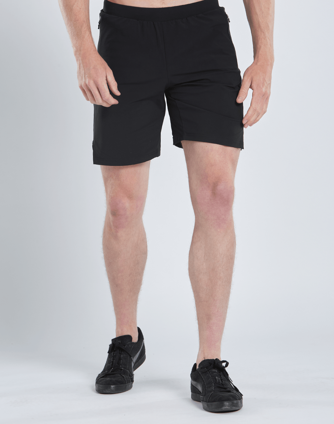 Pace Shorts in Black - Shorts - Gym+Coffee