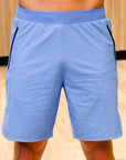 Relentless Shorts in Sea Blue - Shorts - Gym+Coffee