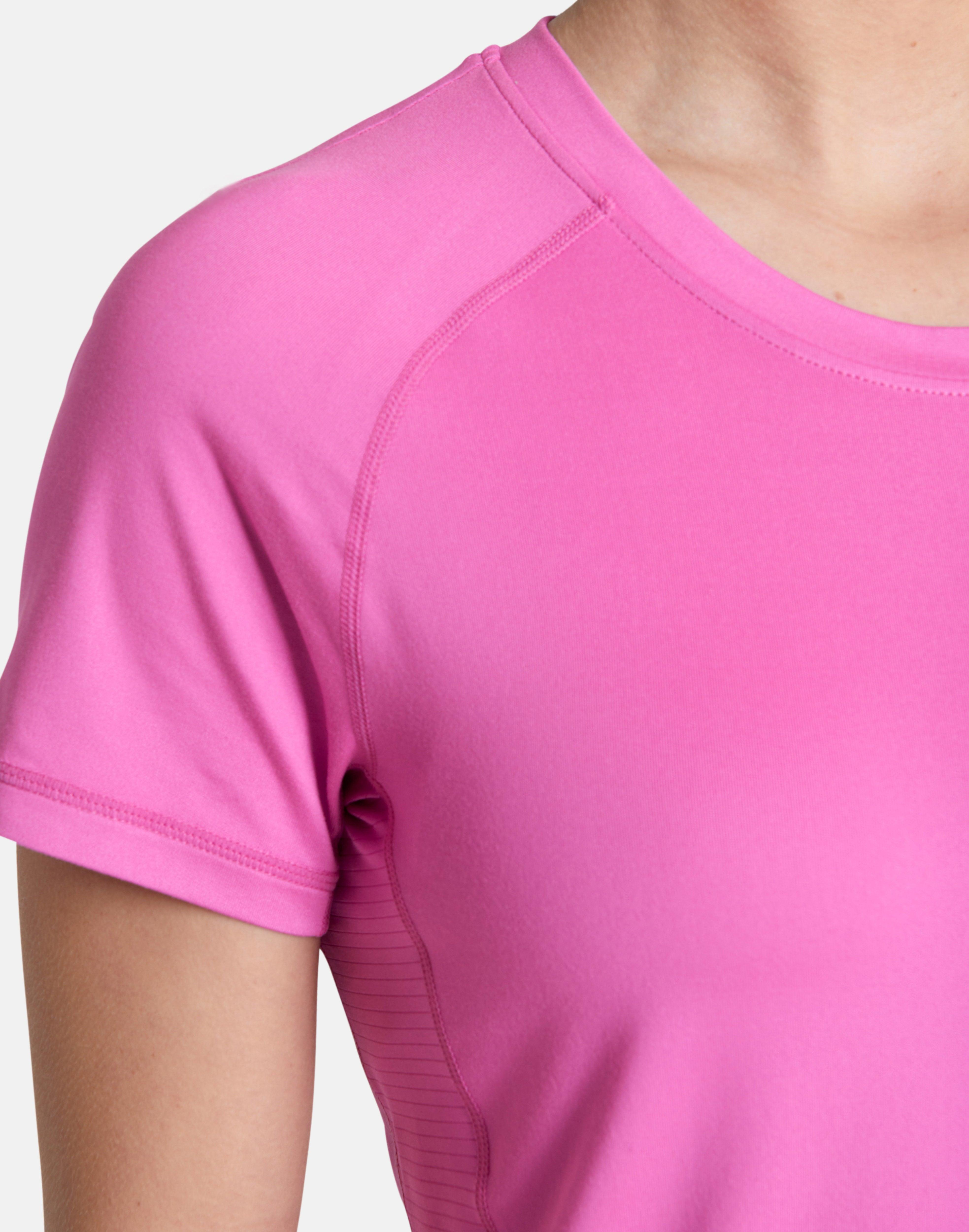 Barbie Pink Relentless Tee - T-Shirts - Gym+Coffee IE