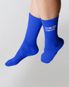 Sports Socks in Amparo Blue