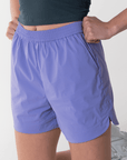 Venice Shorts in Lavender - Shorts - Gym+Coffee