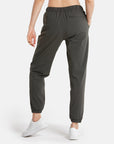 Women's Uptown Pant in Khaki - Joggers - Gym+Coffee